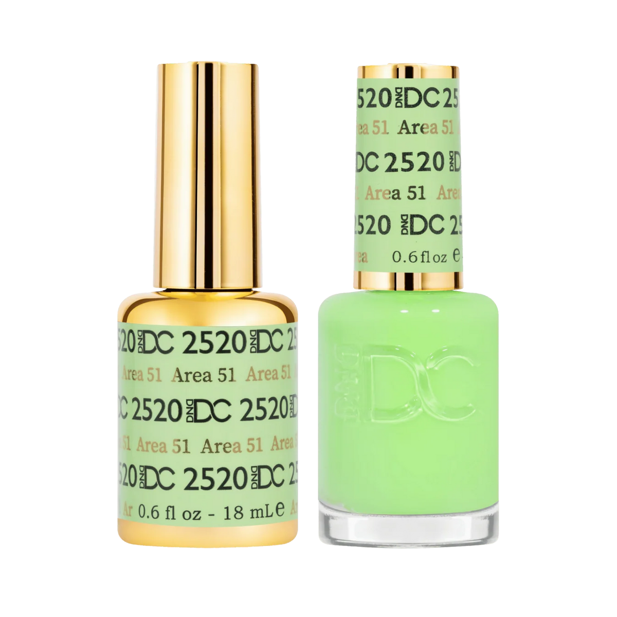 DC Gel Polish by DND – Choose Your Color, 0.6 fl oz / 18 mL