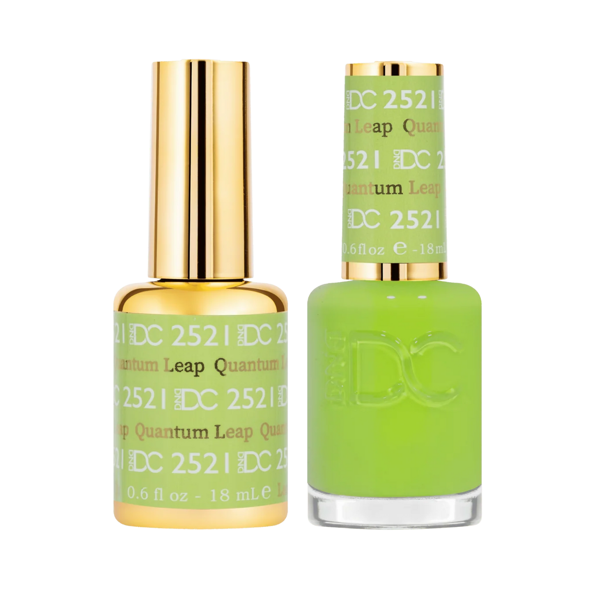 DC Gel Polish by DND – Choose Your Color, 0.6 fl oz / 18 mL