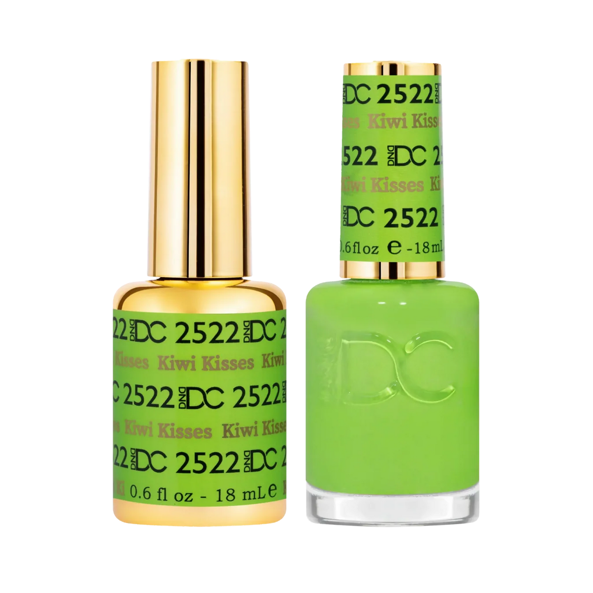 DC Gel Polish by DND – Choose Your Color, 0.6 fl oz / 18 mL