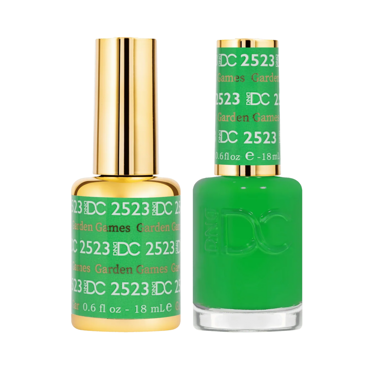 DC Gel Polish by DND – Choose Your Color, 0.6 fl oz / 18 mL