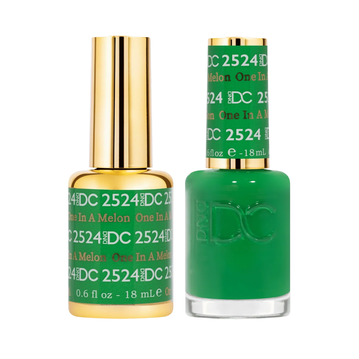 DC Gel Polish by DND – Choose Your Color, 0.6 fl oz / 18 mL