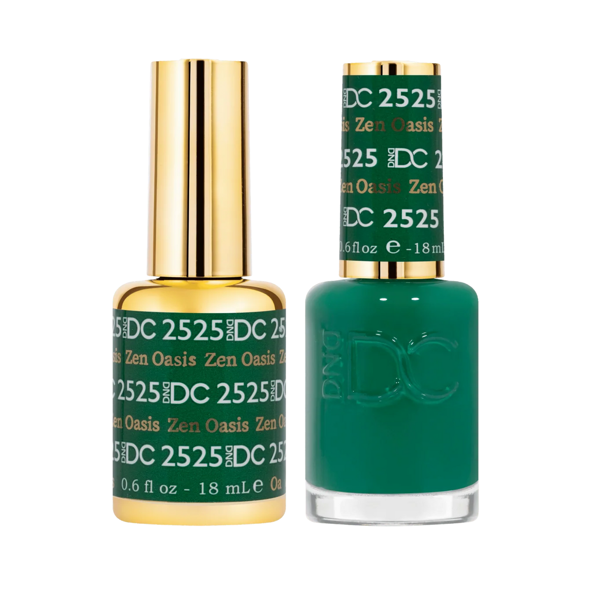 DC Gel Polish by DND – Choose Your Color, 0.6 fl oz / 18 mL