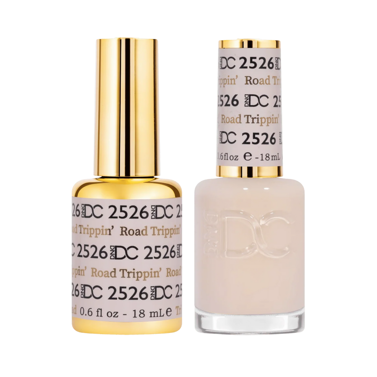 DC Gel Polish by DND – Choose Your Color, 0.6 fl oz / 18 mL