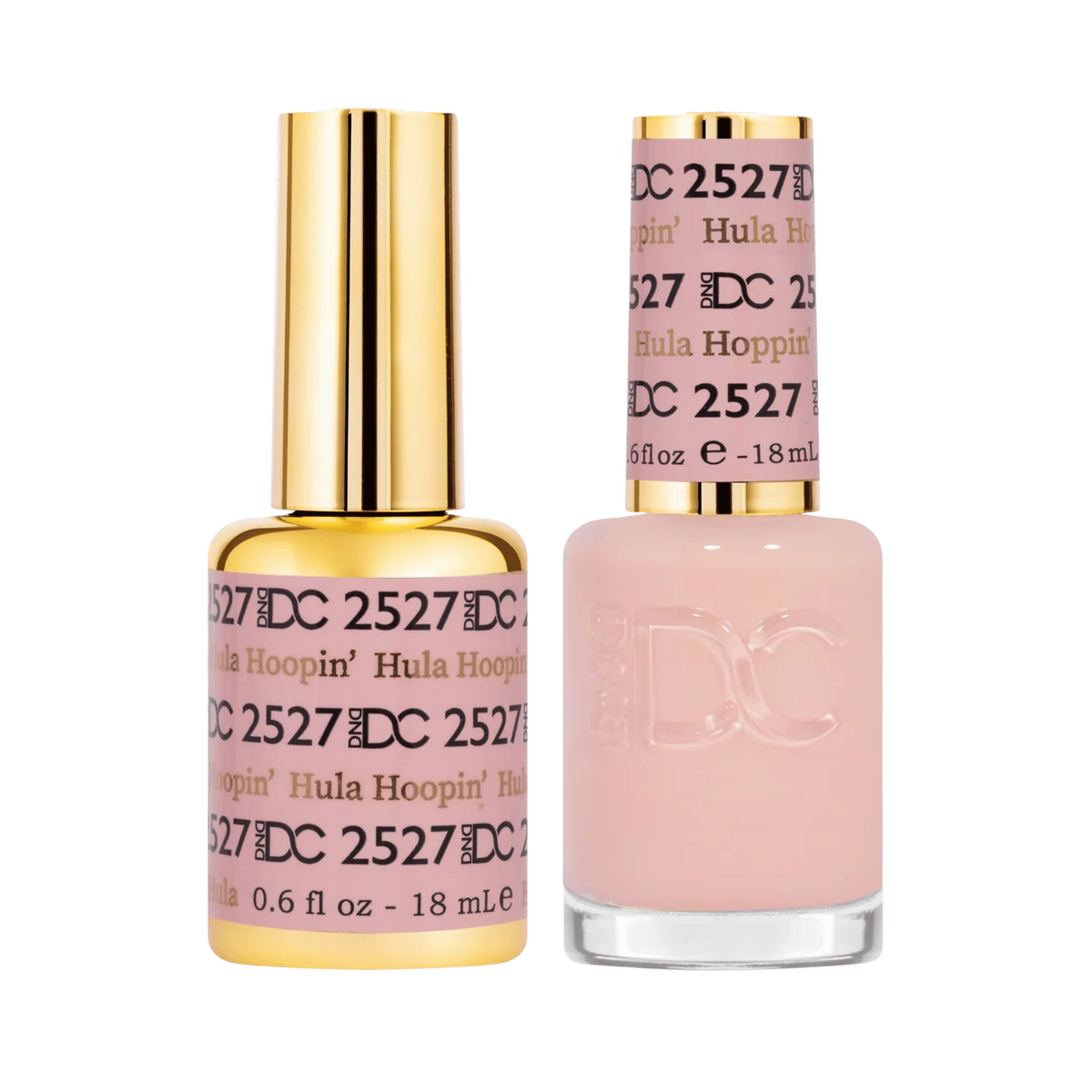 DC Gel Polish by DND – Choose Your Color, 0.6 fl oz / 18 mL
