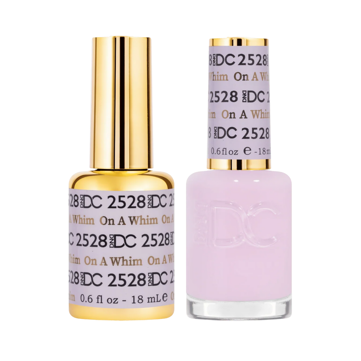 DC Gel Polish by DND – Choose Your Color, 0.6 fl oz / 18 mL