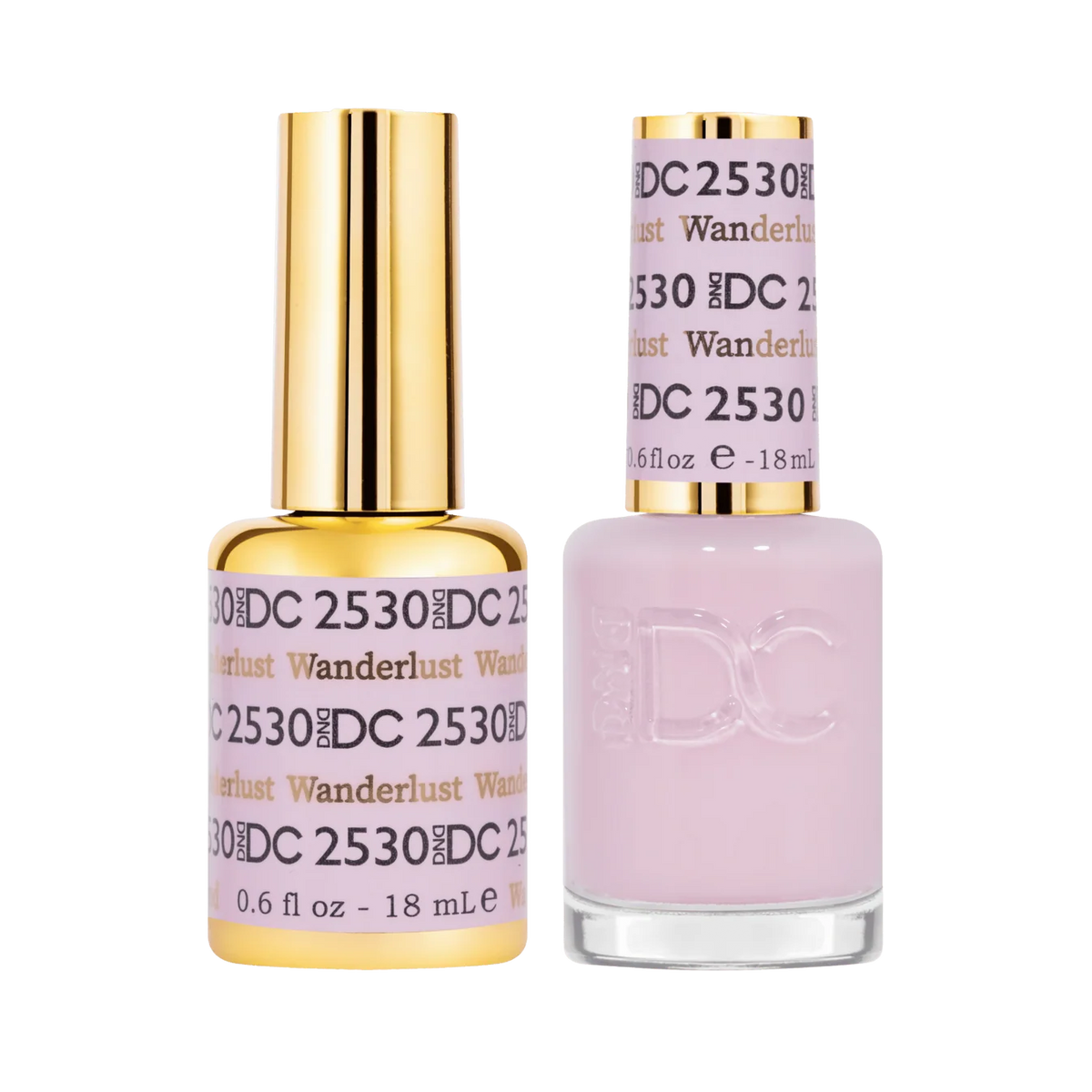 DC Gel Polish by DND – Choose Your Color, 0.6 fl oz / 18 mL