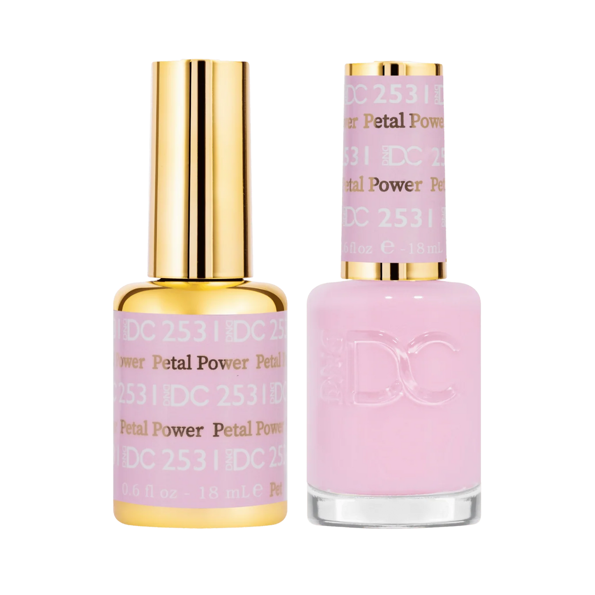 DC Gel Polish by DND – Choose Your Color, 0.6 fl oz / 18 mL
