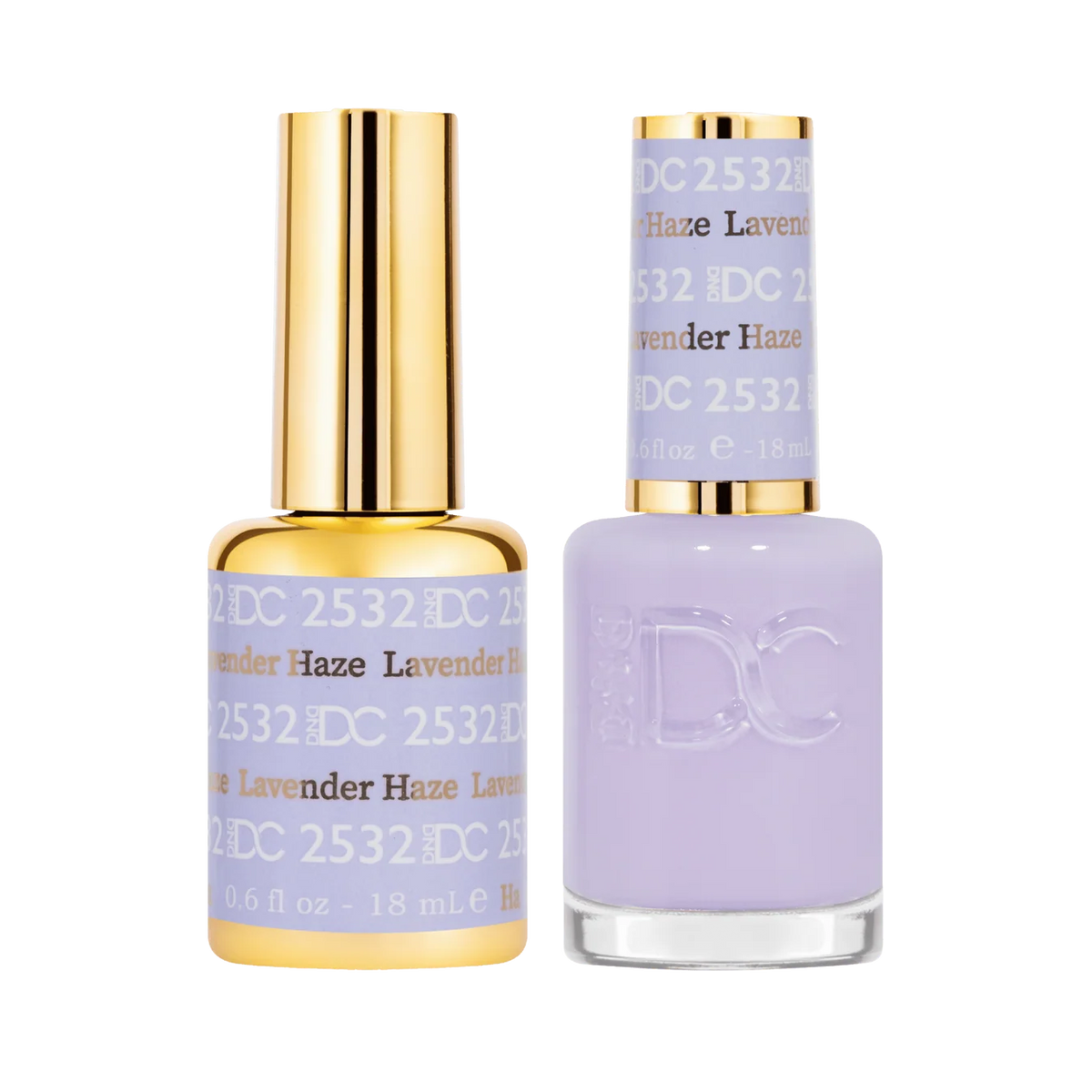 DC Gel Polish by DND – Choose Your Color, 0.6 fl oz / 18 mL