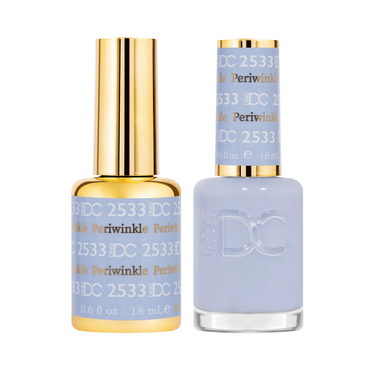 DC Gel Polish by DND – Choose Your Color, 0.6 fl oz / 18 mL