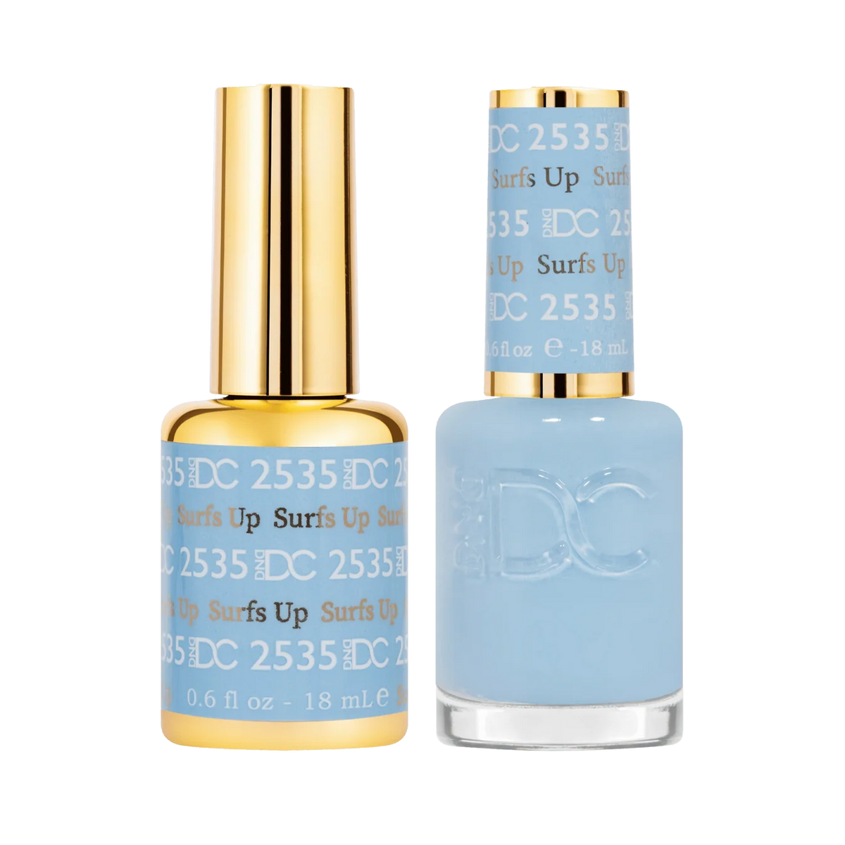 DC Gel Polish by DND – Choose Your Color, 0.6 fl oz / 18 mL