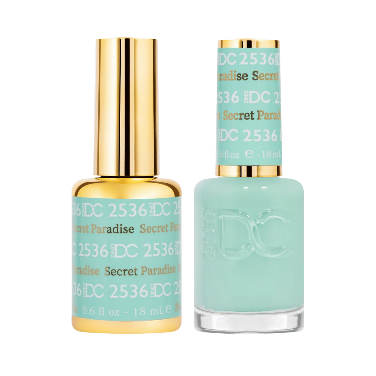 DC Gel Polish by DND – Choose Your Color, 0.6 fl oz / 18 mL