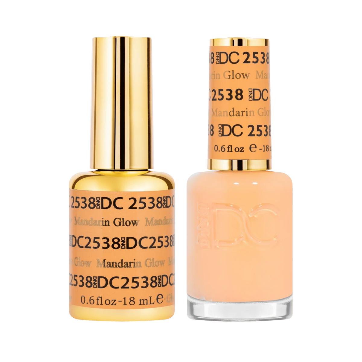 DC Gel Polish by DND – Choose Your Color, 0.6 fl oz / 18 mL