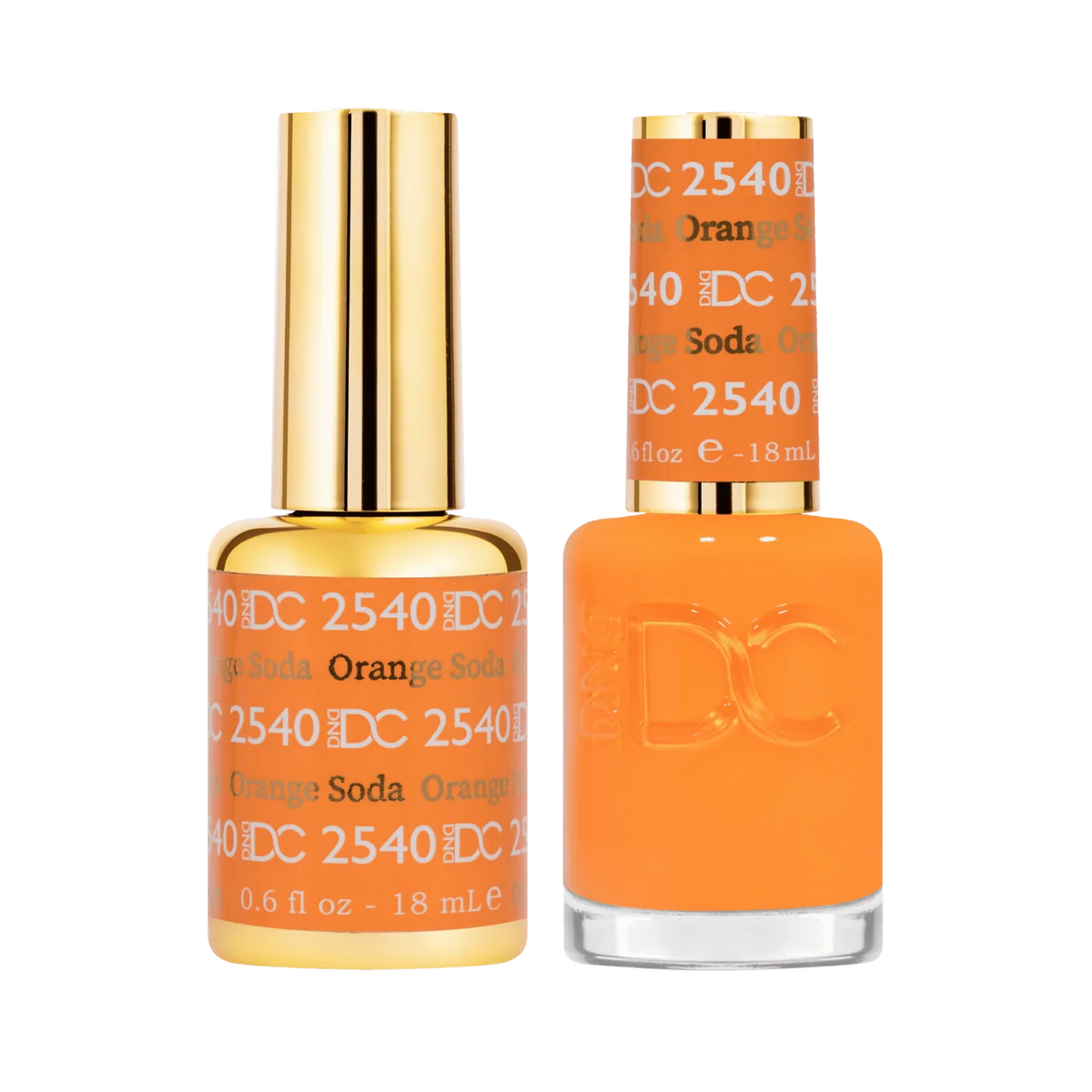 DC Gel Polish by DND – Choose Your Color, 0.6 fl oz / 18 mL