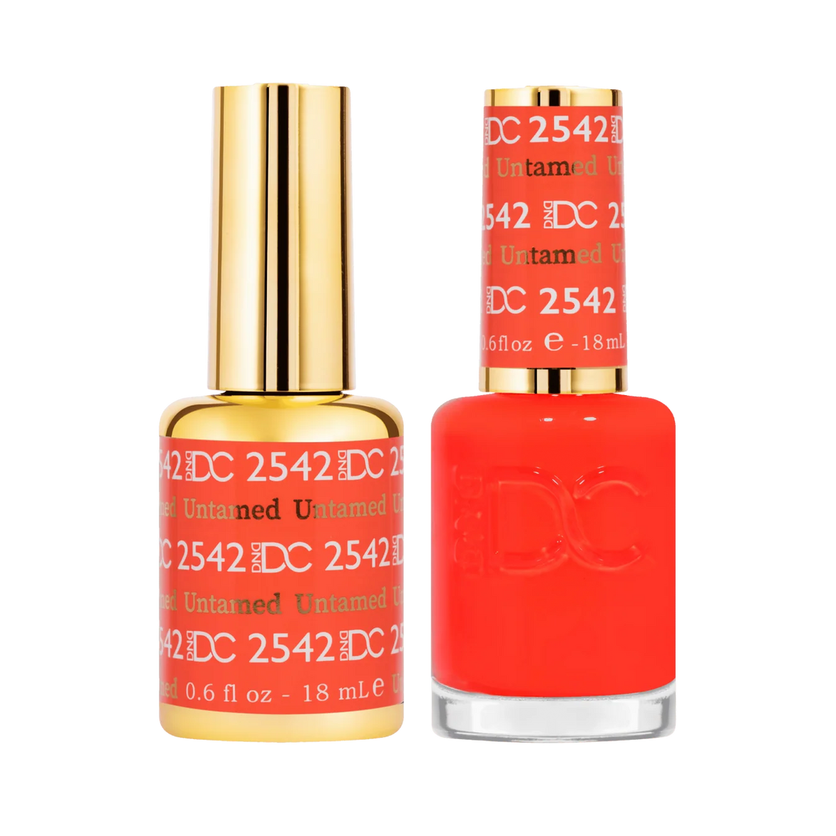 DC Gel Polish by DND – Choose Your Color, 0.6 fl oz / 18 mL