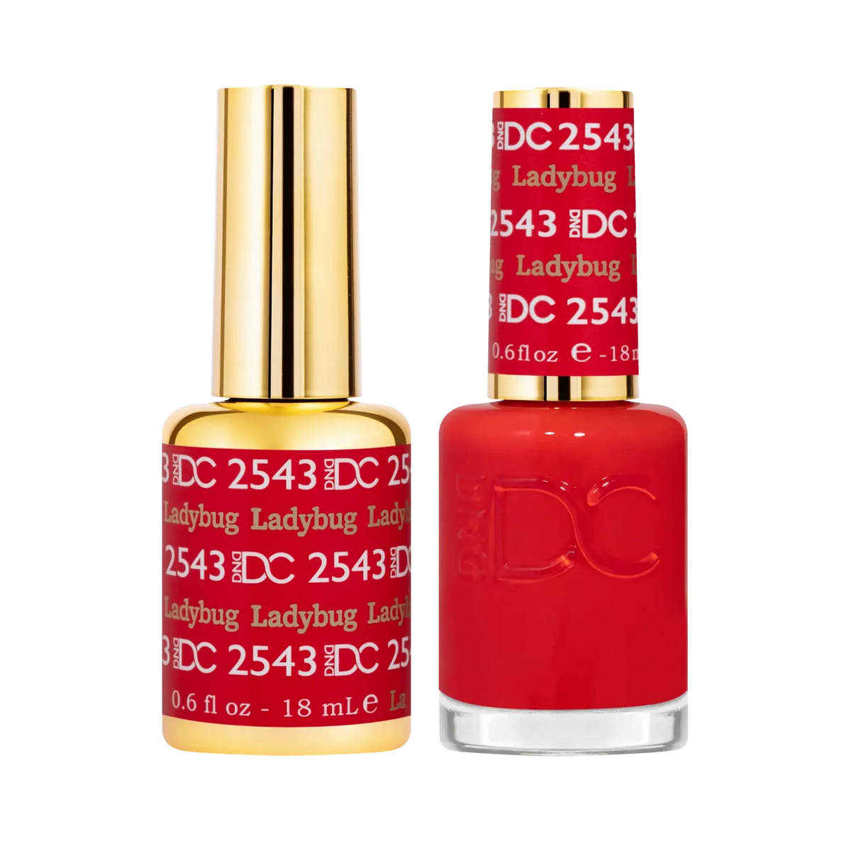 DC Gel Polish by DND – Choose Your Color, 0.6 fl oz / 18 mL