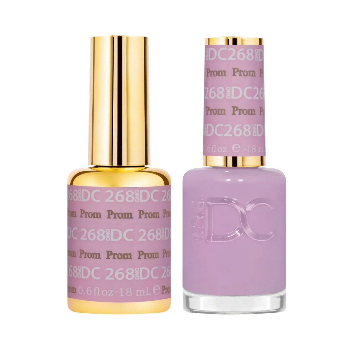 DC Gel Polish by DND – Choose Your Color, 0.6 fl oz / 18 mL