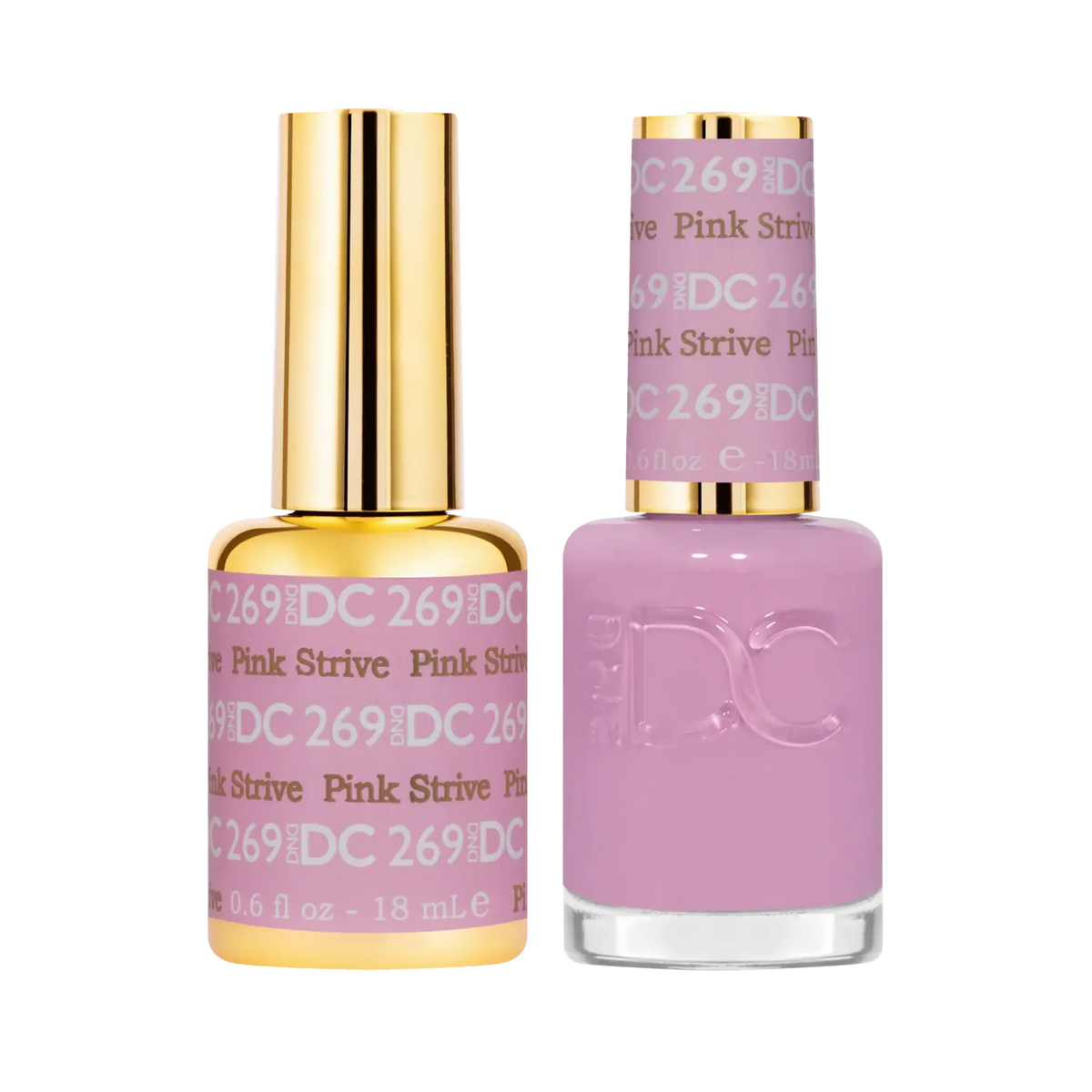 DC Gel Polish by DND – Choose Your Color, 0.6 fl oz / 18 mL