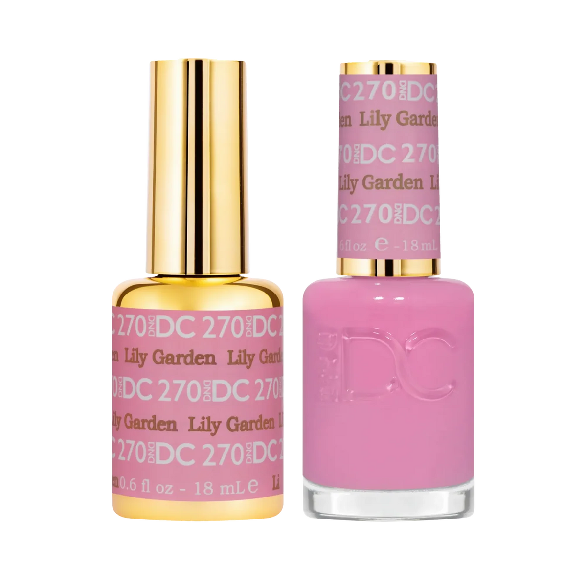 DC Gel Polish by DND – Choose Your Color, 0.6 fl oz / 18 mL