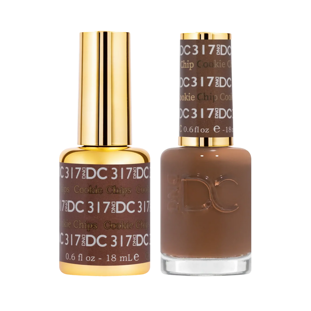 DC Gel Polish by DND – Choose Your Color, 0.6 fl oz / 18 mL