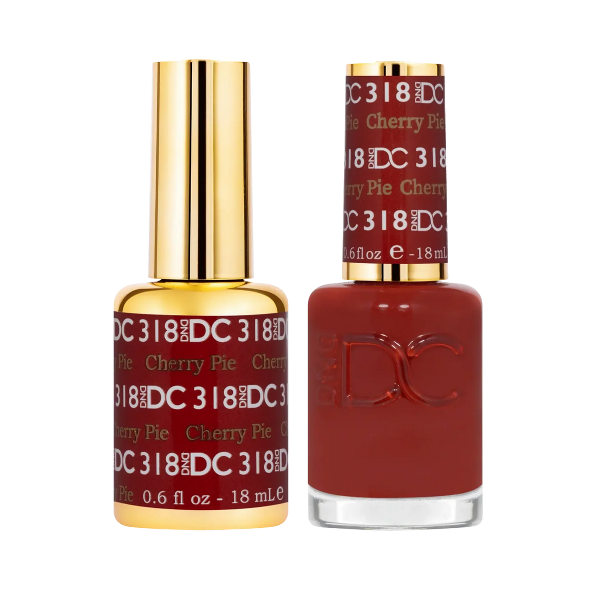 DC Gel Polish by DND – Choose Your Color, 0.6 fl oz / 18 mL