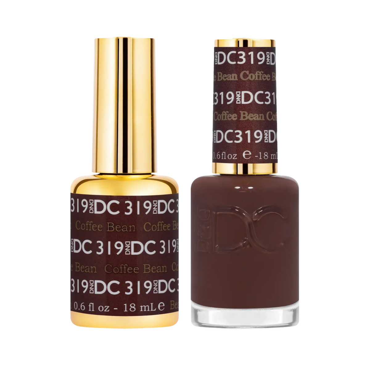 DC Gel Polish by DND – Choose Your Color, 0.6 fl oz / 18 mL