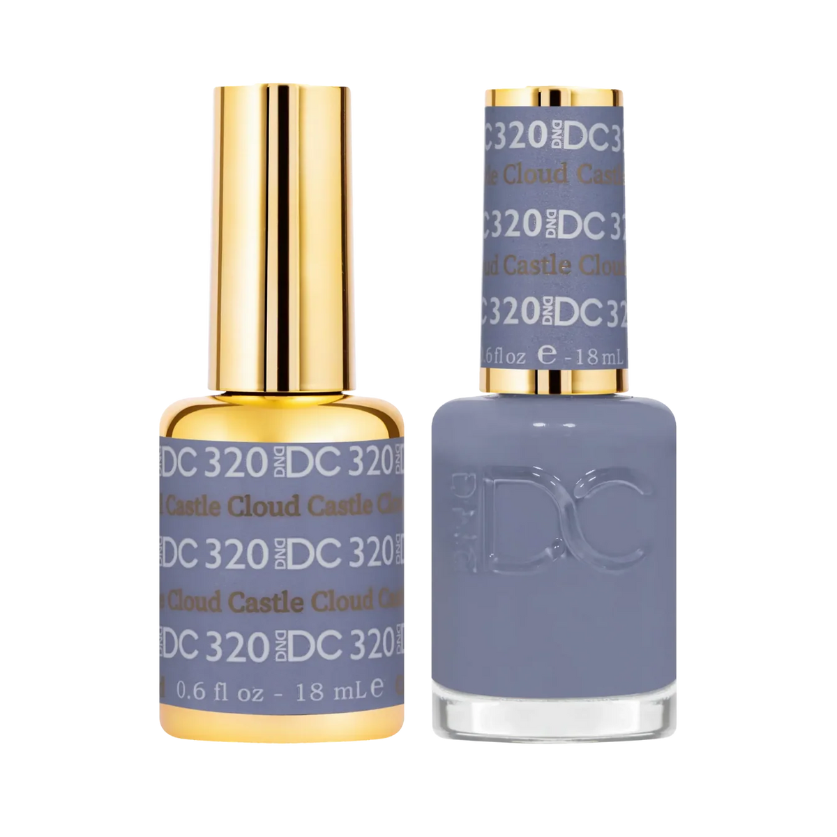 DC Gel Polish by DND – Choose Your Color, 0.6 fl oz / 18 mL