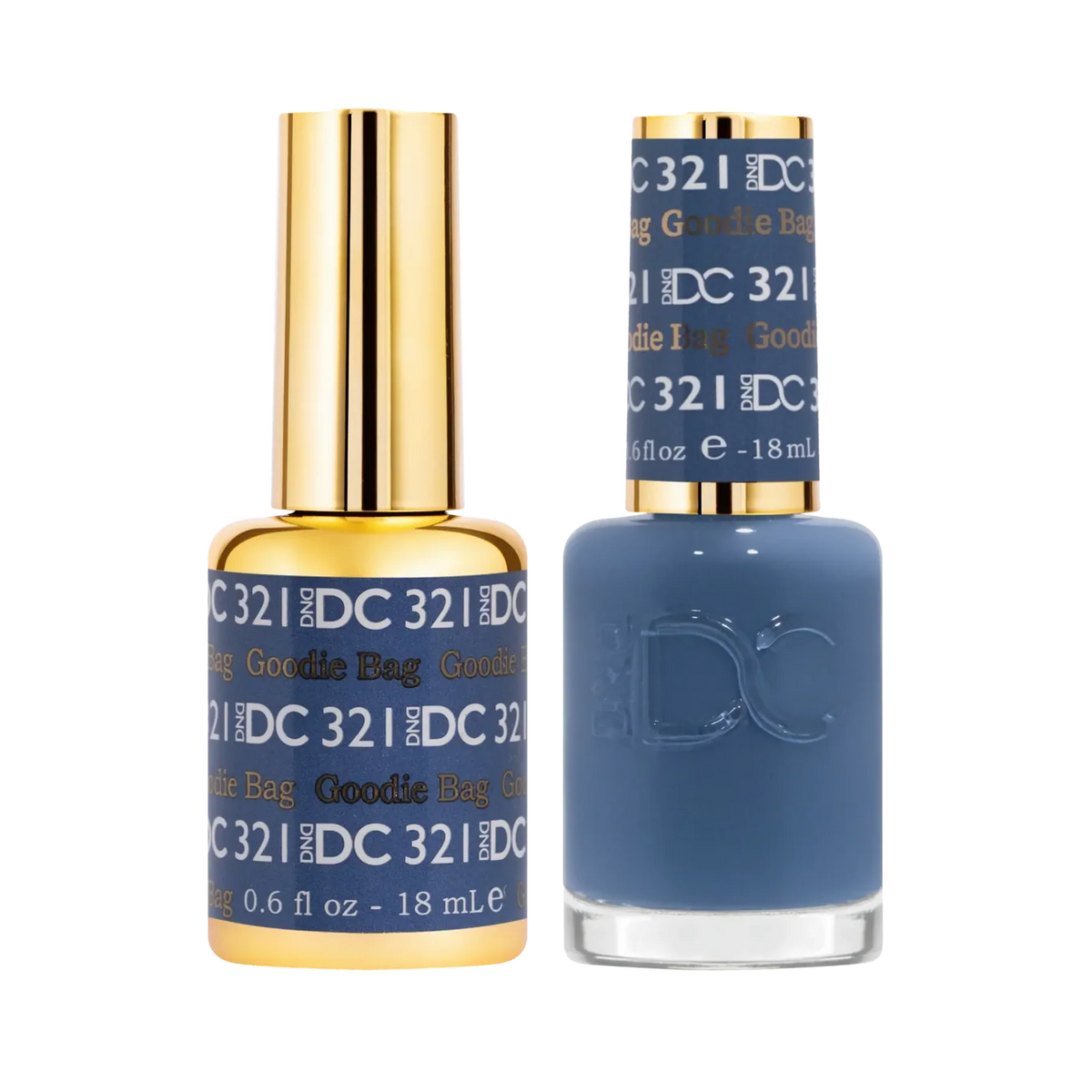 DC Gel Polish by DND – Choose Your Color, 0.6 fl oz / 18 mL