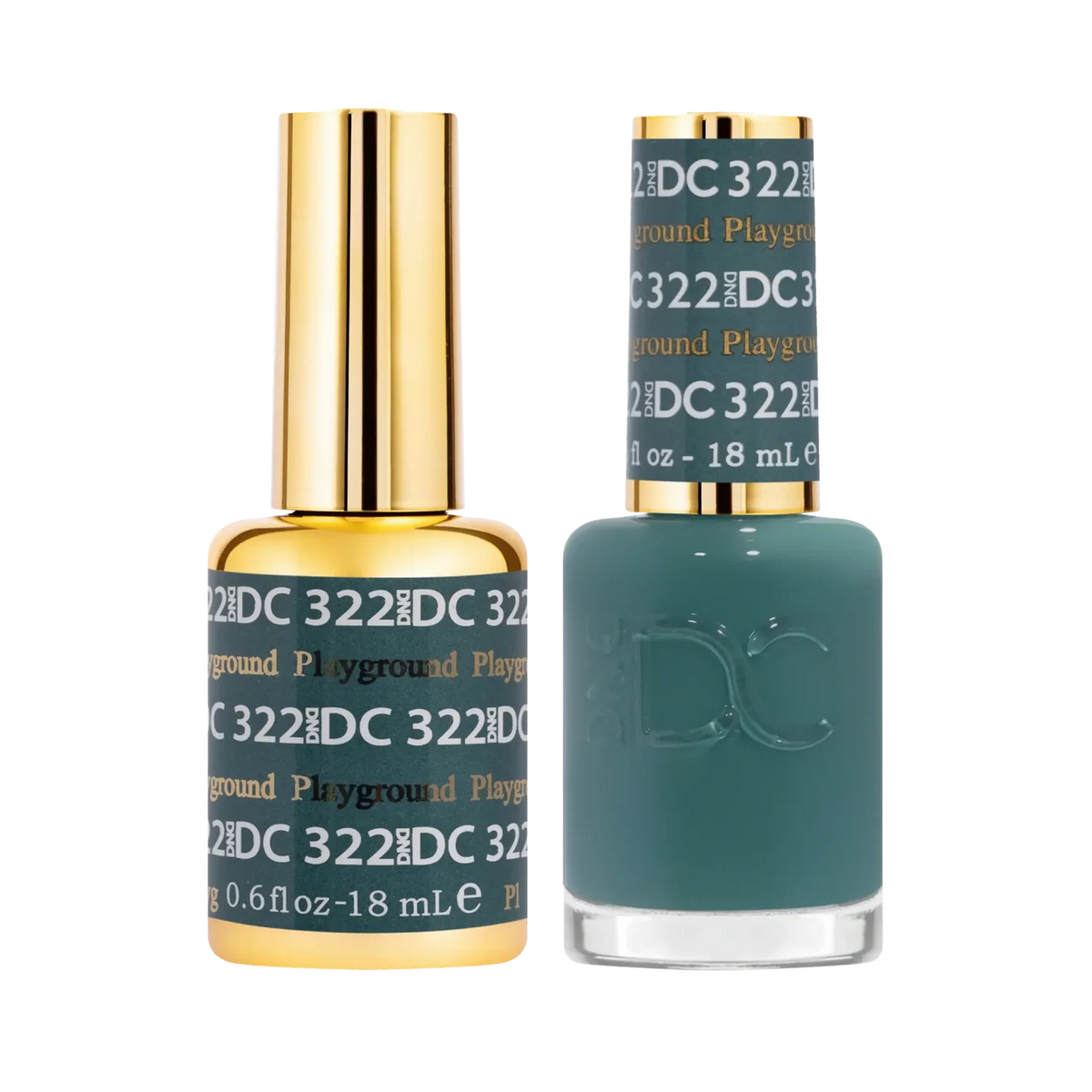 DC Gel Polish by DND – Choose Your Color, 0.6 fl oz / 18 mL
