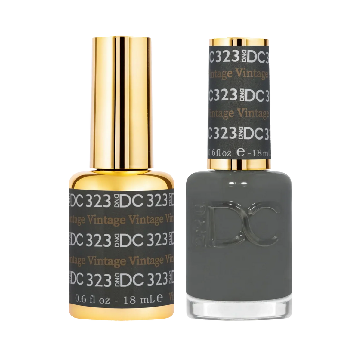 DC Gel Polish by DND – Choose Your Color, 0.6 fl oz / 18 mL