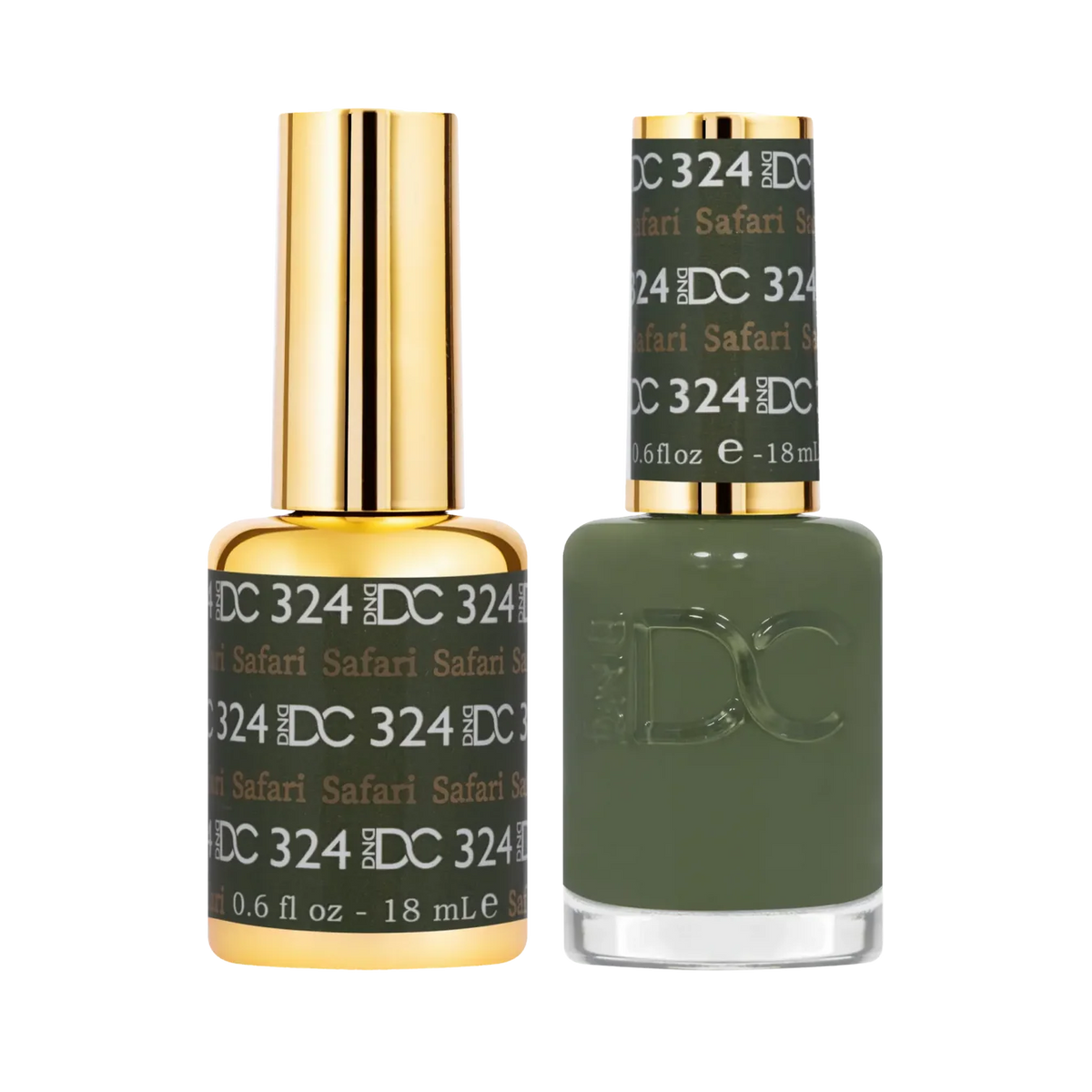 DC Gel Polish by DND – Choose Your Color, 0.6 fl oz / 18 mL