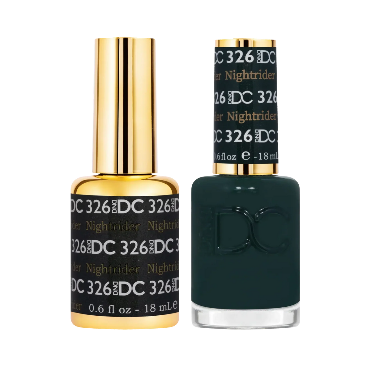 DC Gel Polish by DND – Choose Your Color, 0.6 fl oz / 18 mL