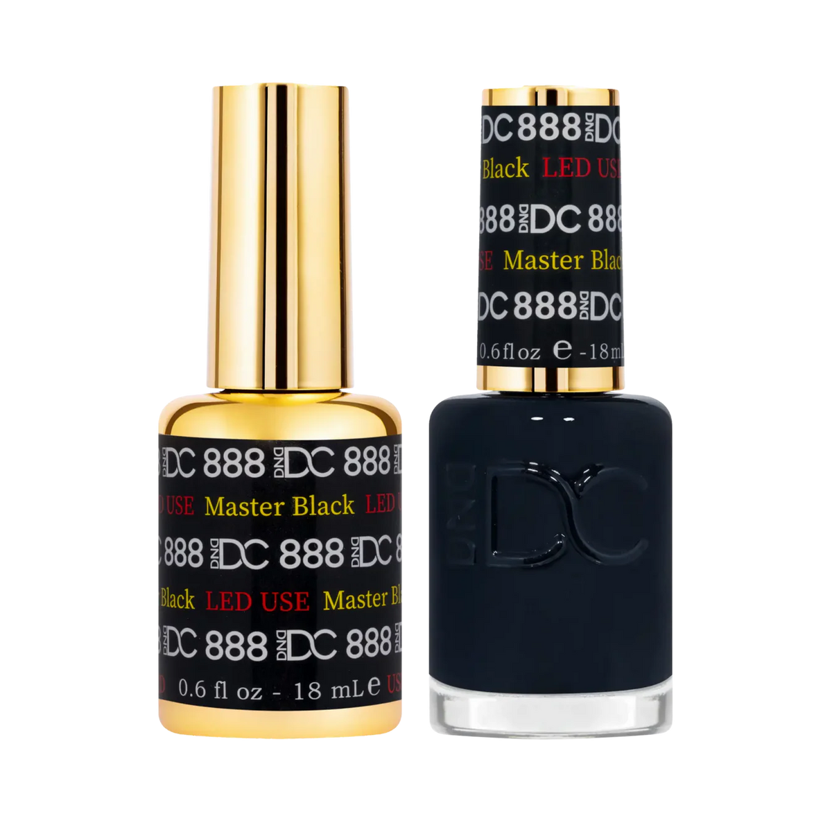 DND Gel Polish – Choose Your Color, 0.5 fl oz / 15 mL