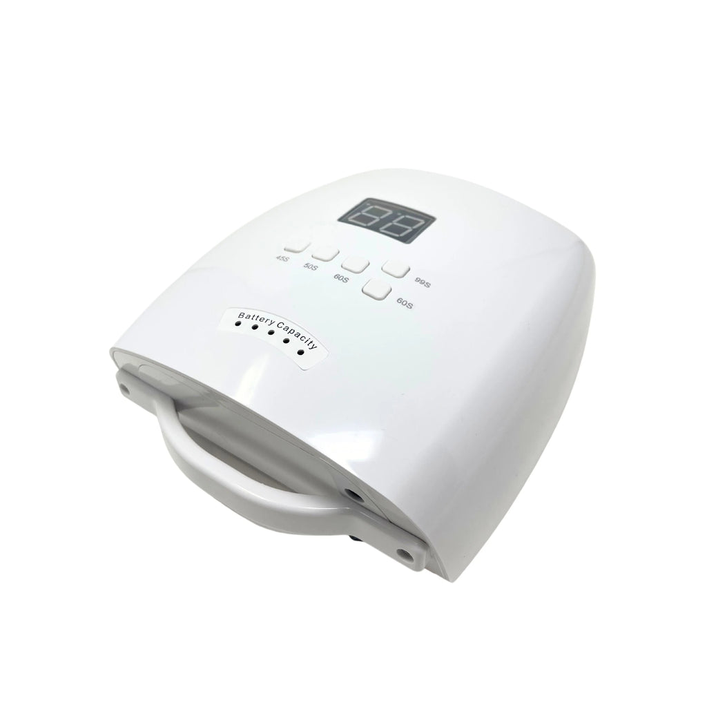 Cordless Rechargeable UV-LED Lamp 48W V2 - White