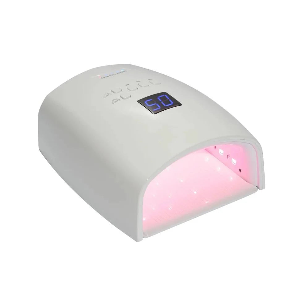 Cordless Rechargeable UV-LED Lamp 48W V2 - White