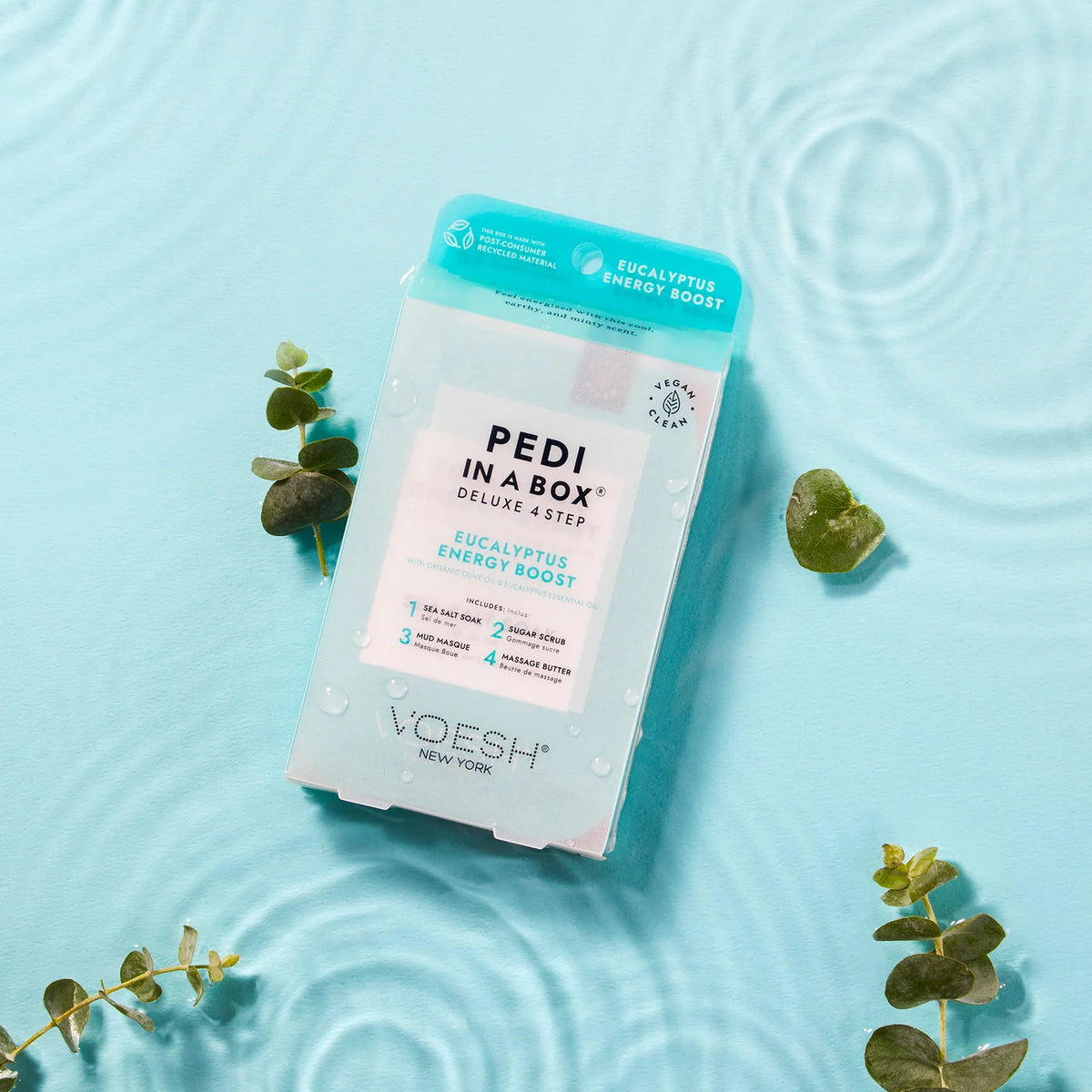 Voesh - Pedi in a Box - Deluxe 4 Steps