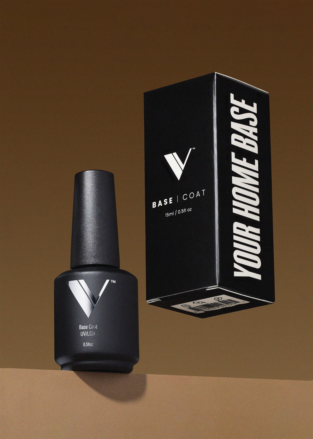 V Beauty Pure Gel Polish Base Coat – 15 mL / 0.5 fl oz