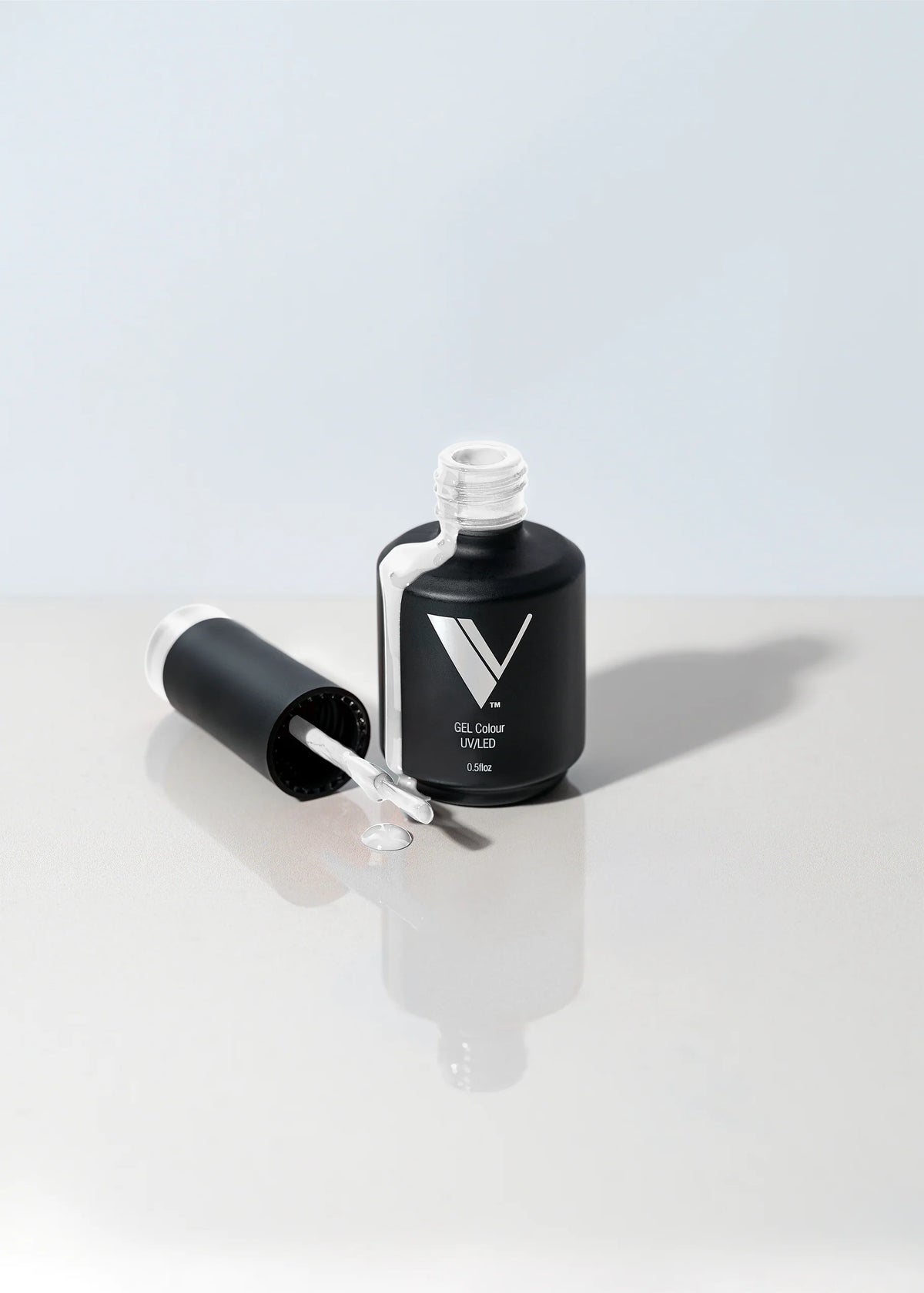 V Beauty Pure Gel Polish #045 – White | 15 mL / 0.5 fl oz