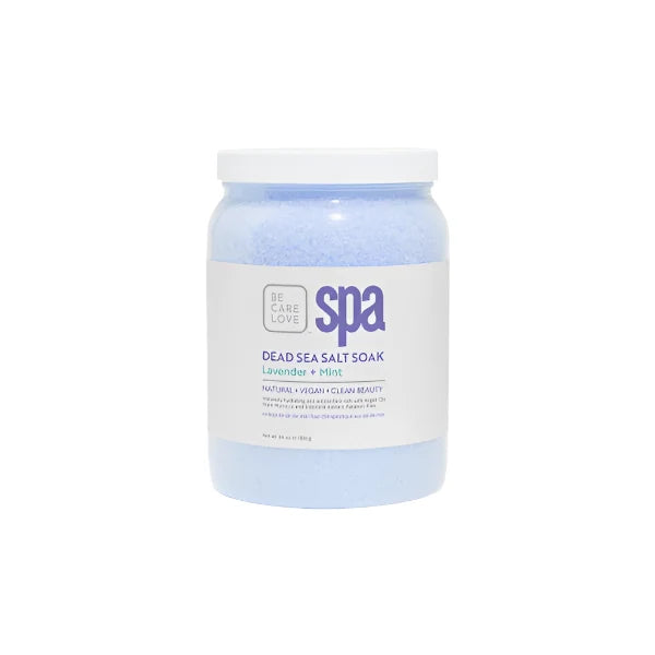 BCL SPA Dead Sea Salt Soak – Professional Spa & Pedicure Treatment 64 oz & 128 oz