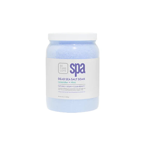 BCL SPA Dead Sea Salt Soak – Professional Spa & Pedicure Treatment 64 oz & 128 oz