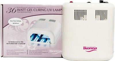 Ikonna 36W & 48W UV/LED Nail Lamp – Professional Gel Curing Light