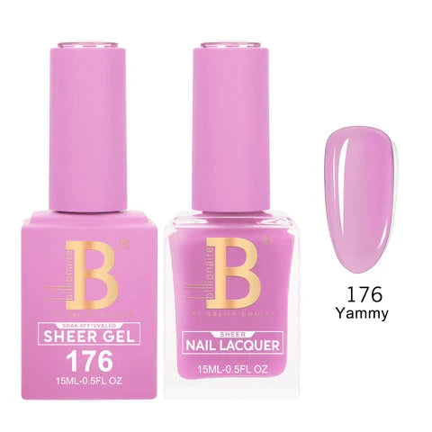 Billionaire Imperial Gel Polish & Nail Lacquer Duo – Choose Your Shade