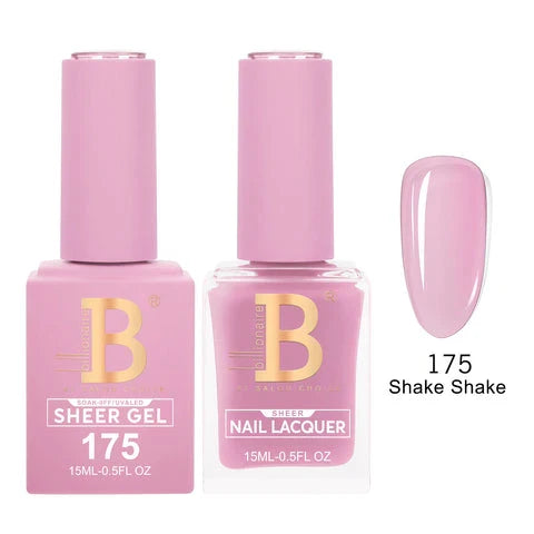 Billionaire Imperial Gel Polish & Nail Lacquer Duo – Choose Your Shade