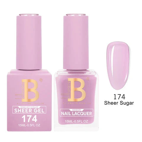 Billionaire Imperial Gel Polish & Nail Lacquer Duo – Choose Your Shade