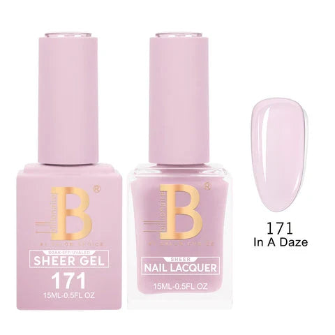 Billionaire Imperial Gel Polish & Nail Lacquer Duo – Choose Your Shade