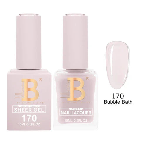 Billionaire Imperial Gel Polish & Nail Lacquer Duo – Choose Your Shade