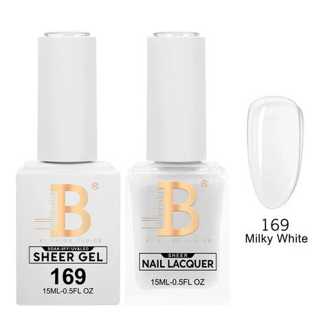 Billionaire Imperial Gel Polish & Nail Lacquer Duo – Choose Your Shade