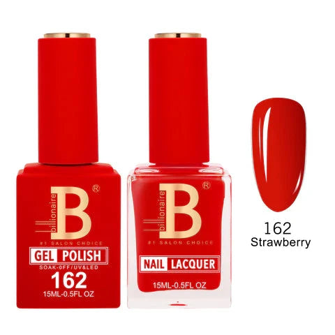 Billionaire Imperial Gel Polish & Nail Lacquer Duo – Choose Your Shade