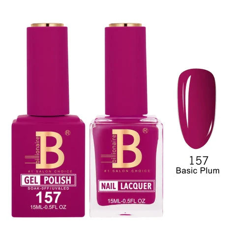 Billionaire Imperial Gel Polish & Nail Lacquer Duo – Choose Your Shade