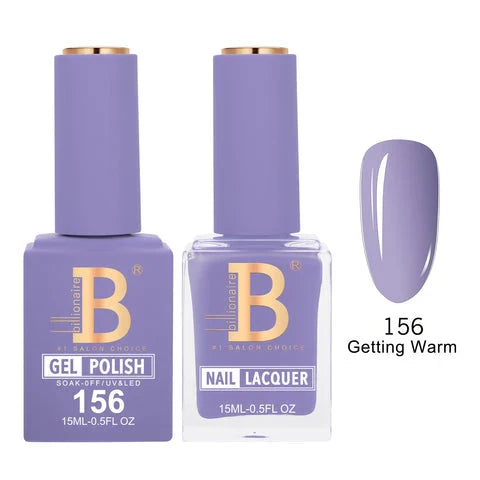 Billionaire Imperial Gel Polish & Nail Lacquer Duo – Choose Your Shade