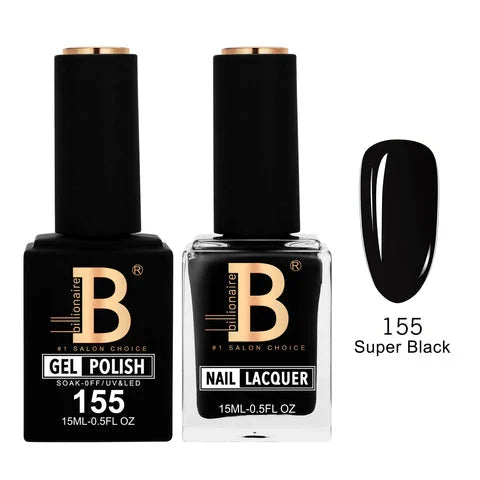 Billionaire Imperial Gel Polish & Nail Lacquer Duo – Choose Your Shade